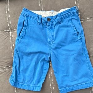 Abercrombie Kids Boys Baby Blue Shorts Size 13/14